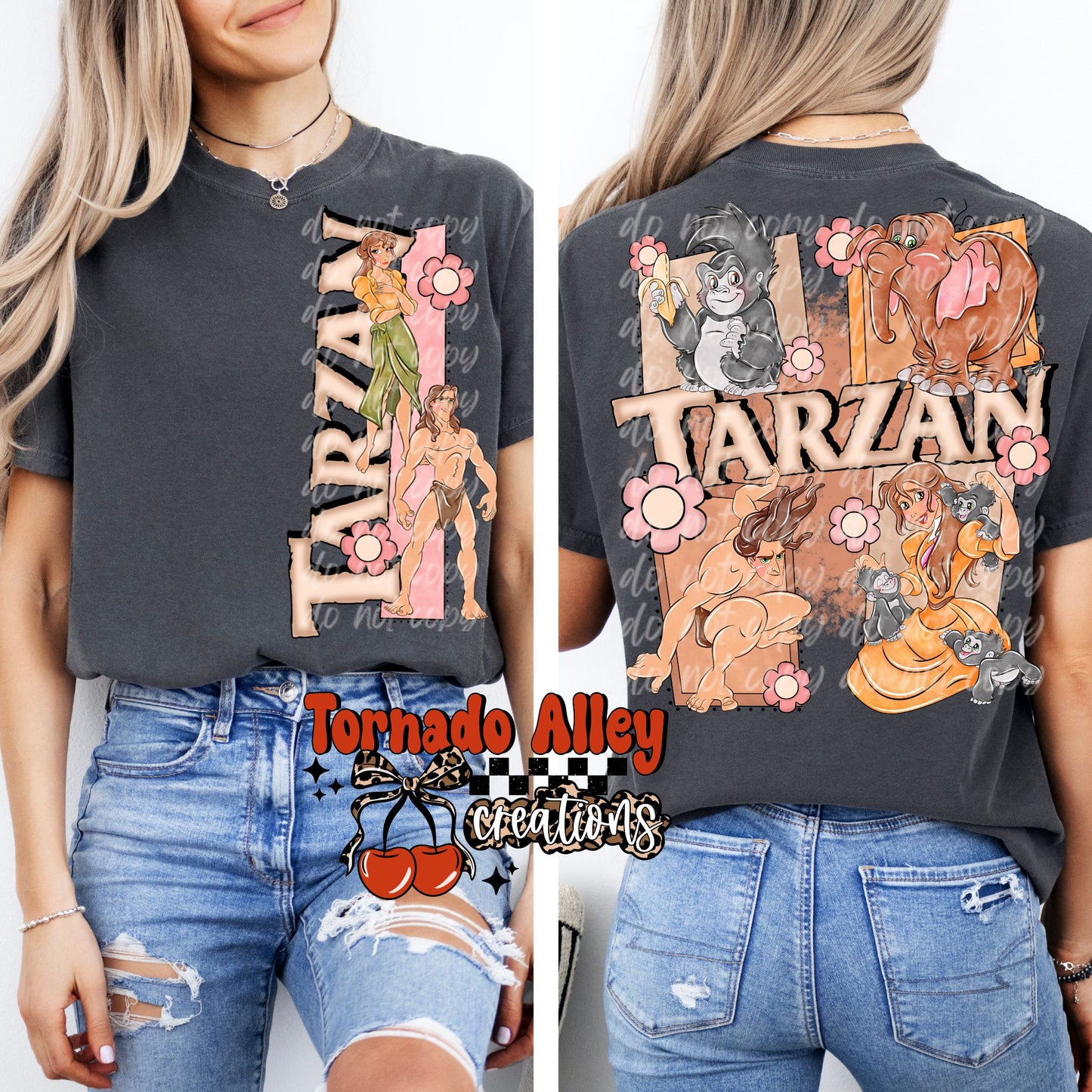 Retro Tarz Tee