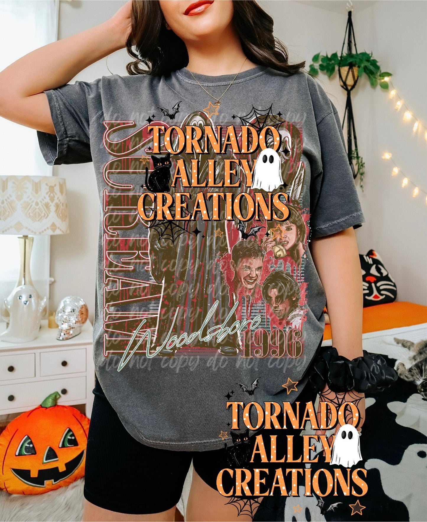 Spooky Slasher Tee