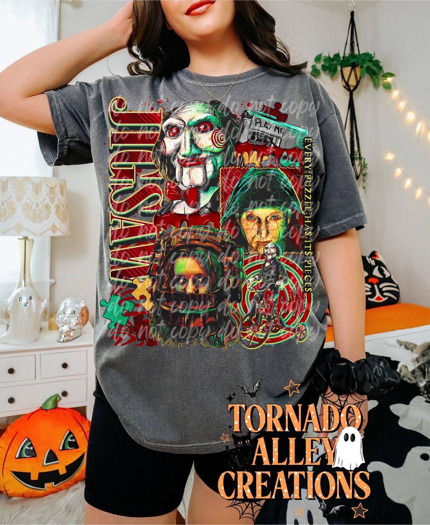 Spooky Puzzle Tee