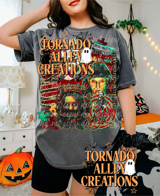 Spooky Puzzle Tee