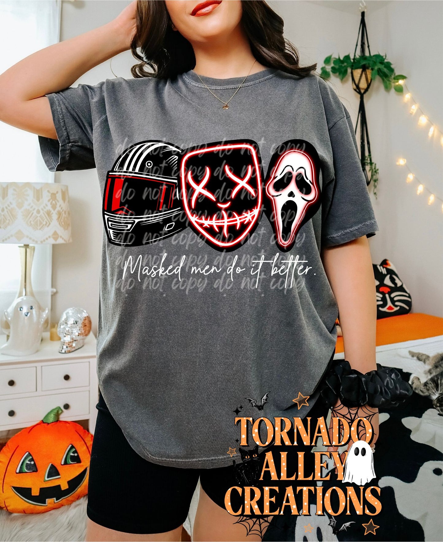 Masked Men Tee