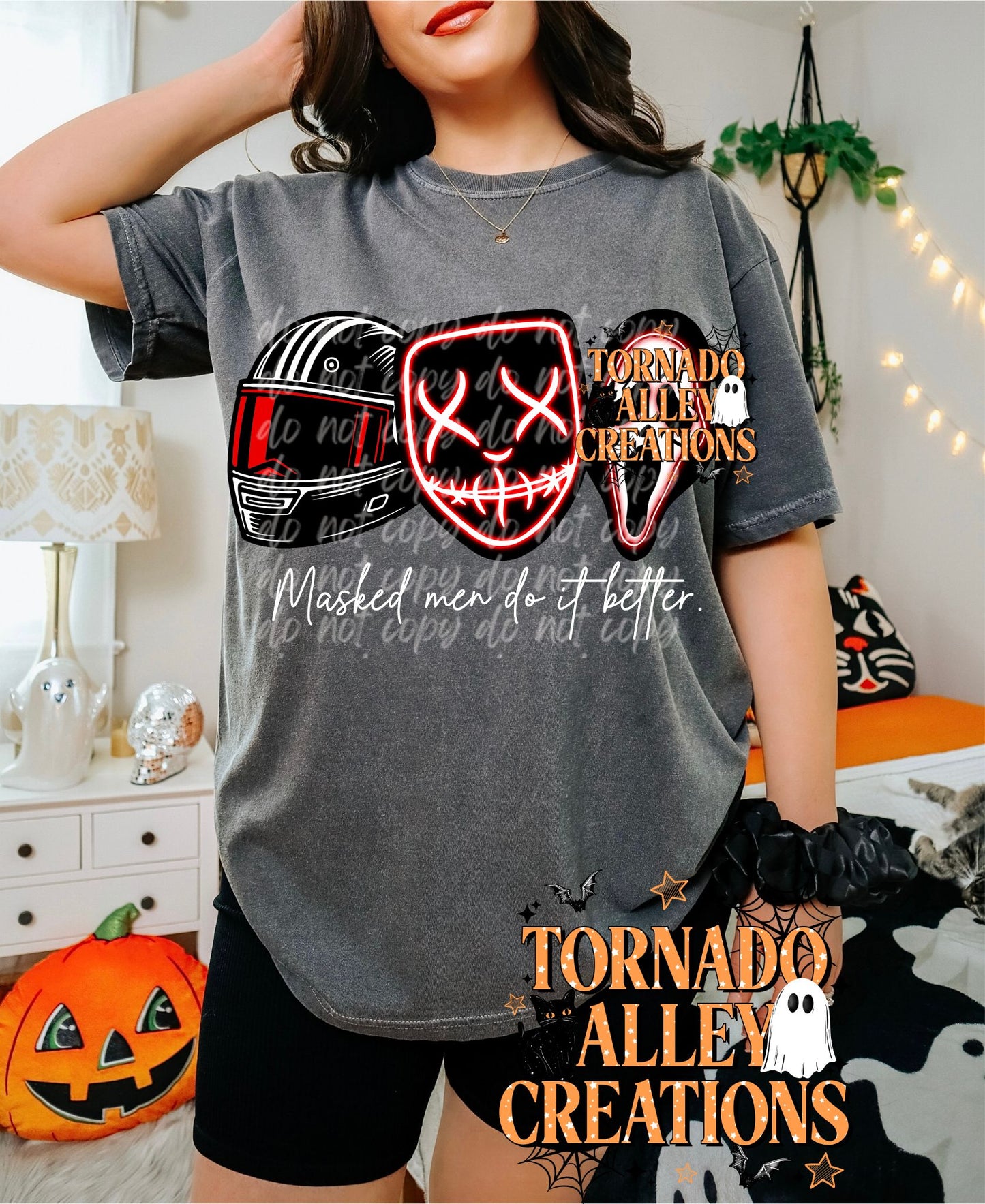 Masked Men Tee
