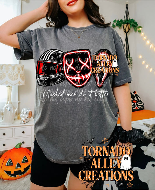 Masked Men Tee