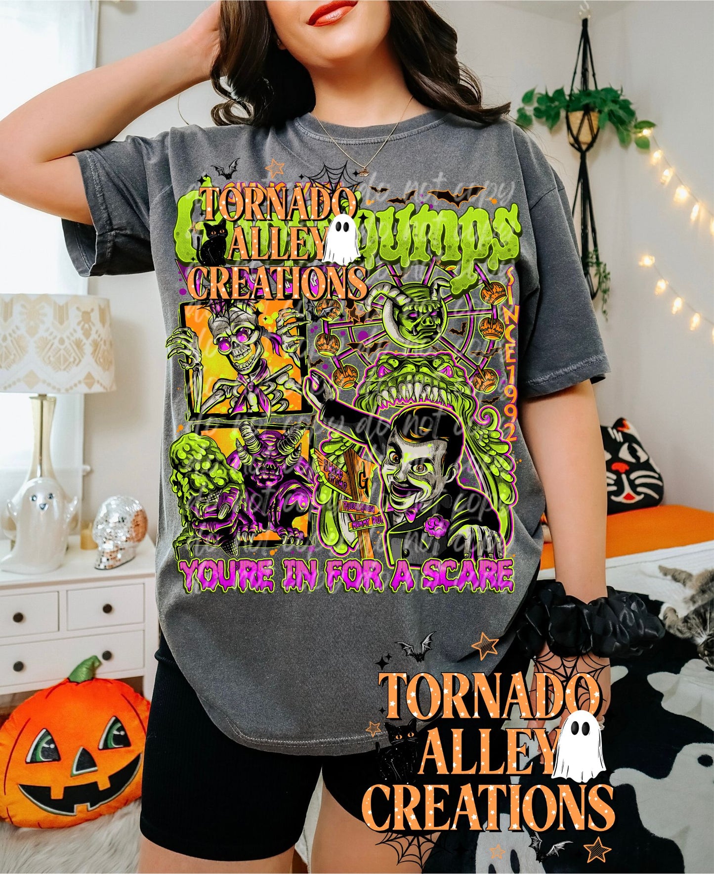 In For A Scare Tee