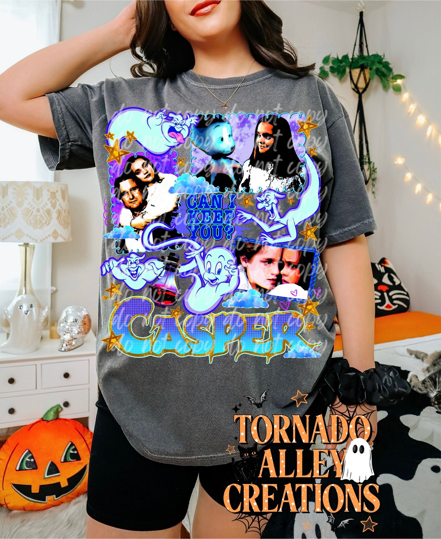 Spooky Ghost Tee