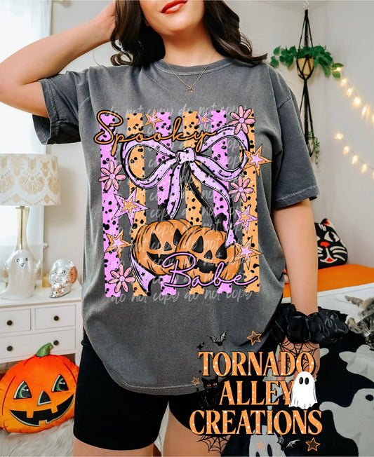 Spooky Babe Tee