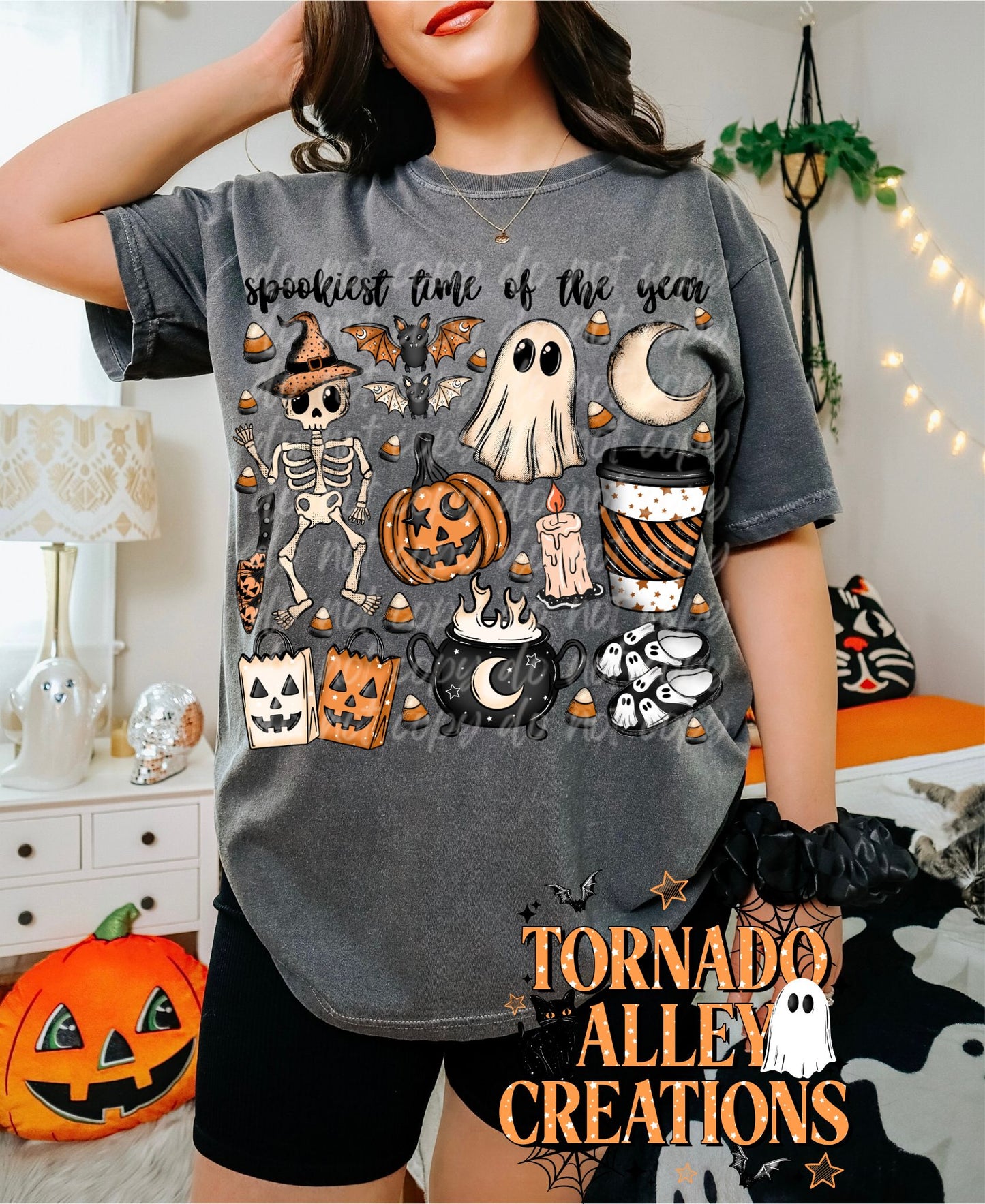 Spookiest Time of the Year Tee