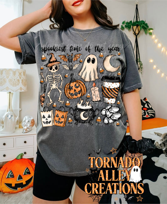 Spookiest Time of the Year Tee