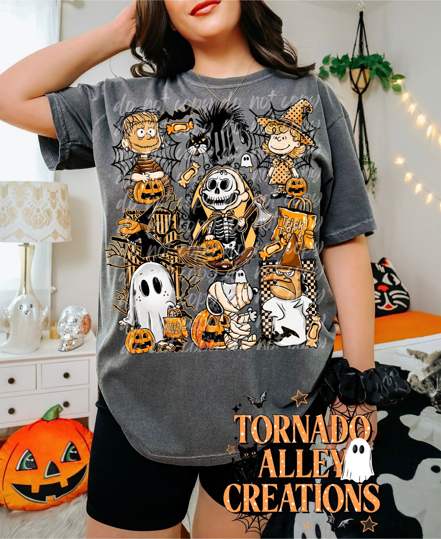 CB Halloween Tee