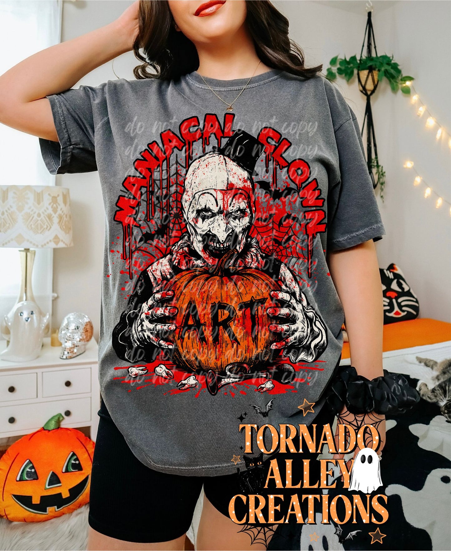 Maniacal Clown Tee