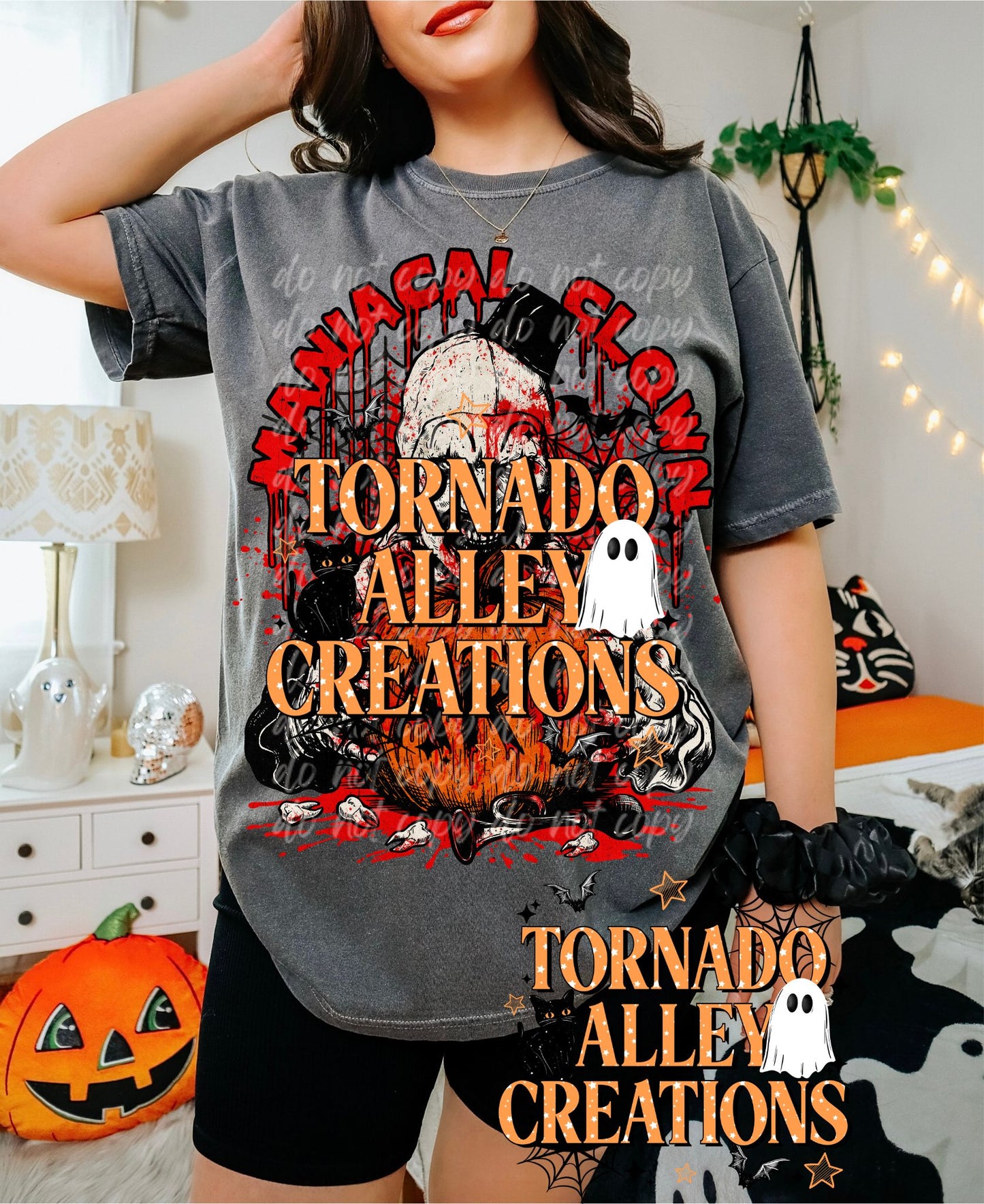 Maniacal Clown Tee