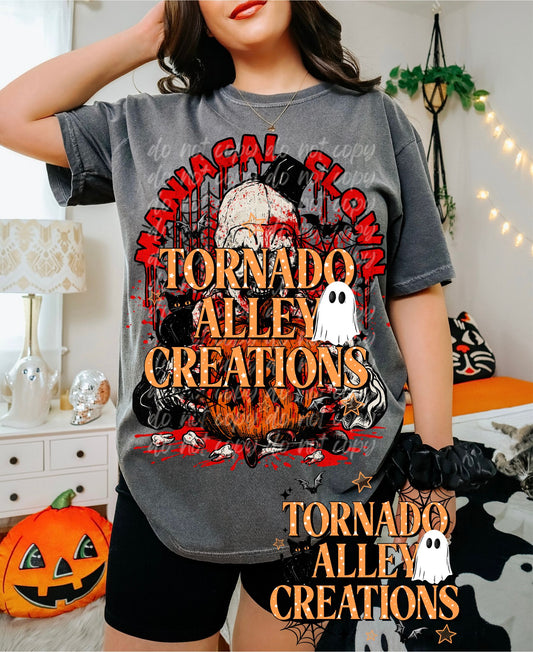 Maniacal Clown Tee