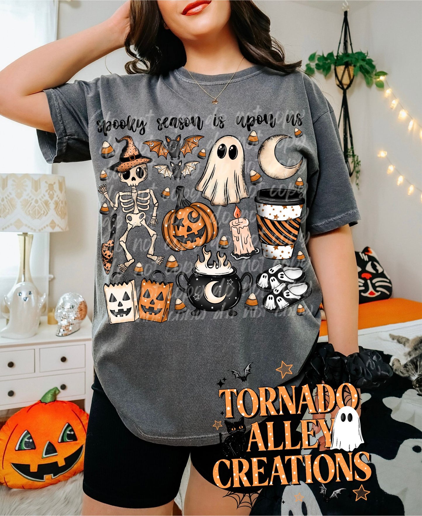 Spooky Season Is Upon Us Tee