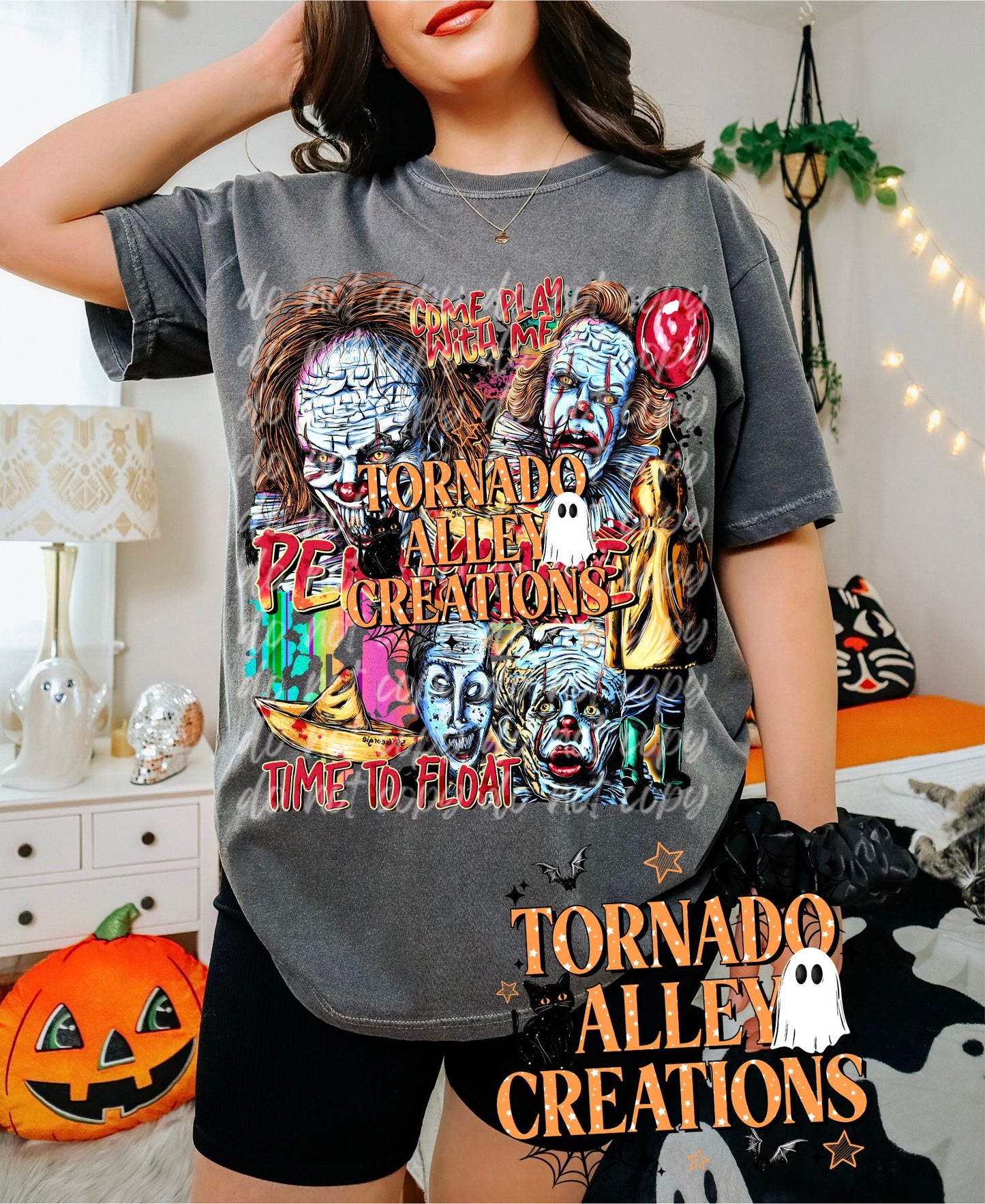 Time to Float Tee