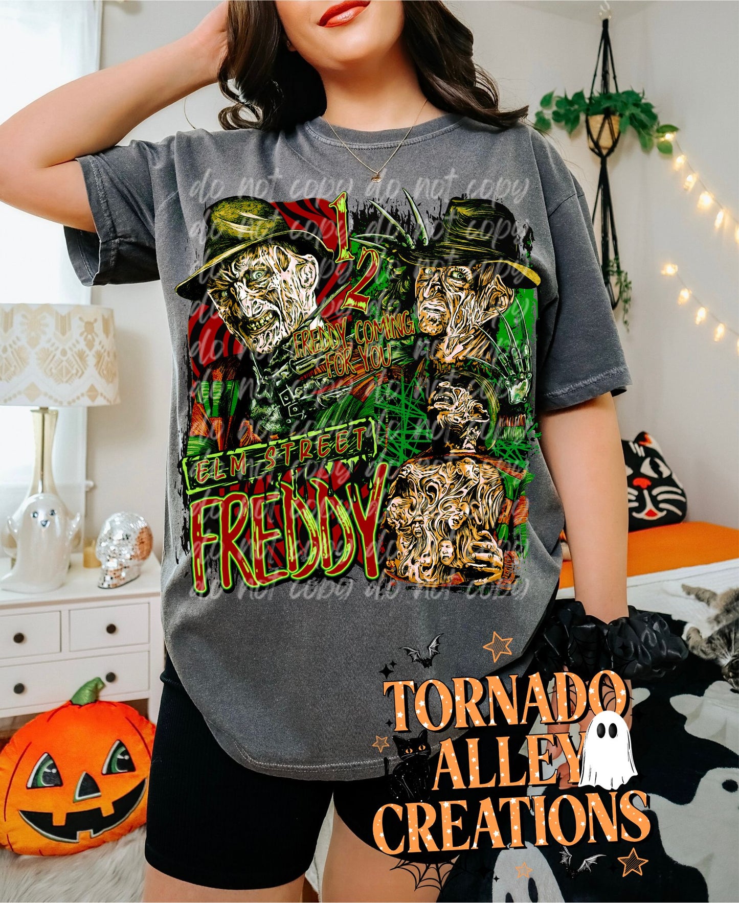 Nightmare Horror Tee