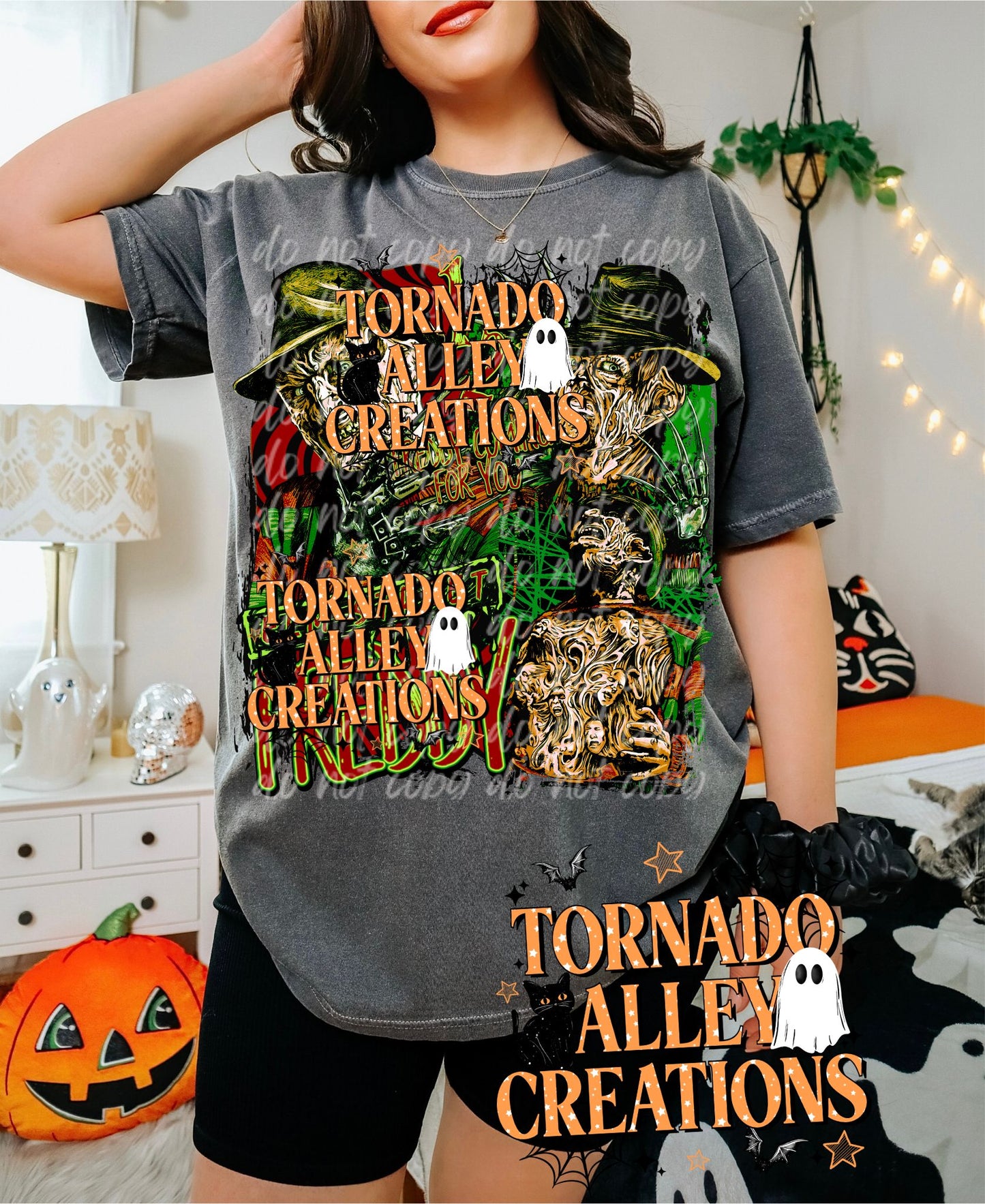 Nightmare Horror Tee