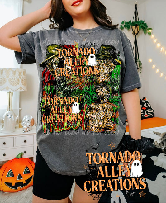 Nightmare Horror Tee