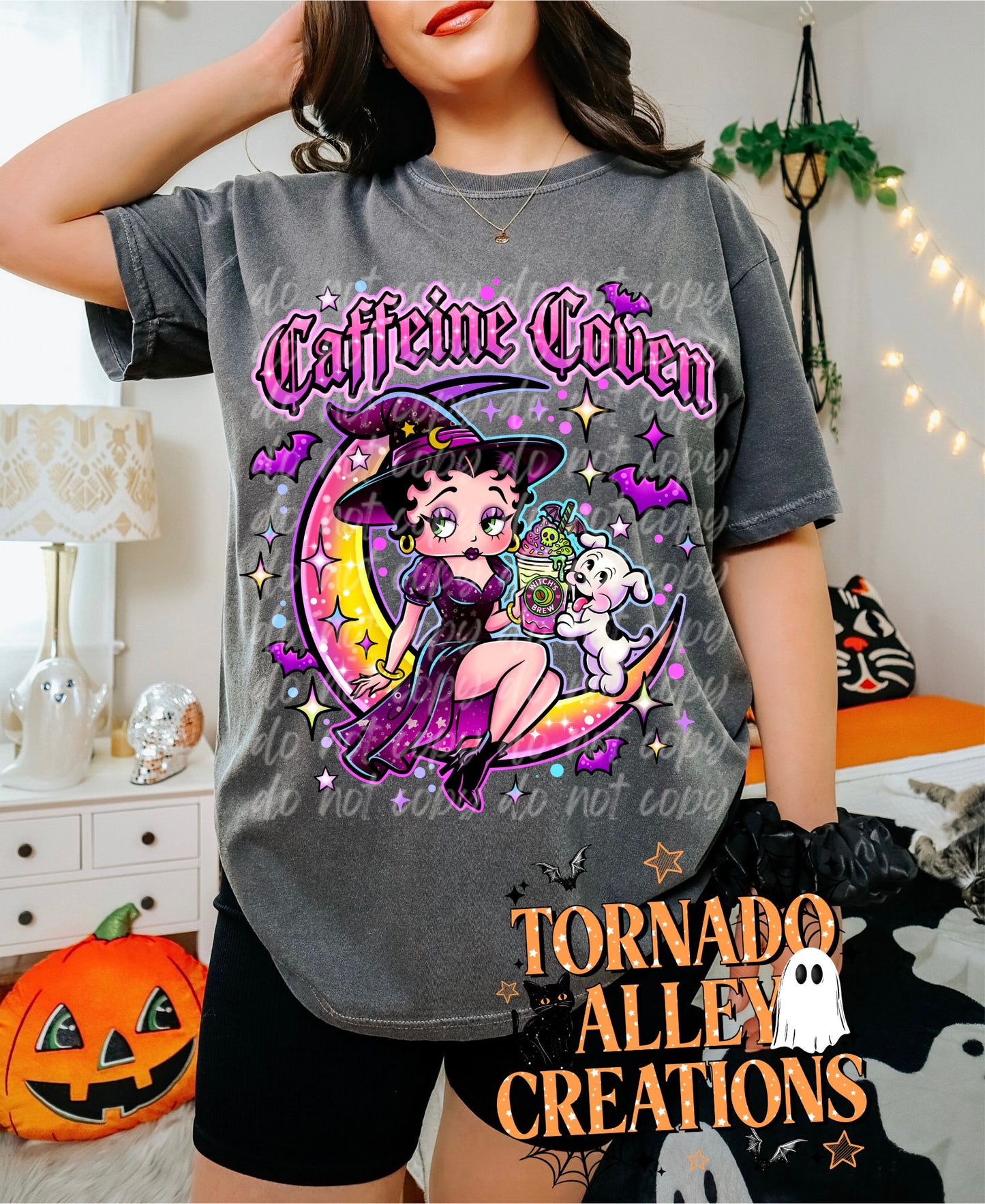Caffeine Coven Tee