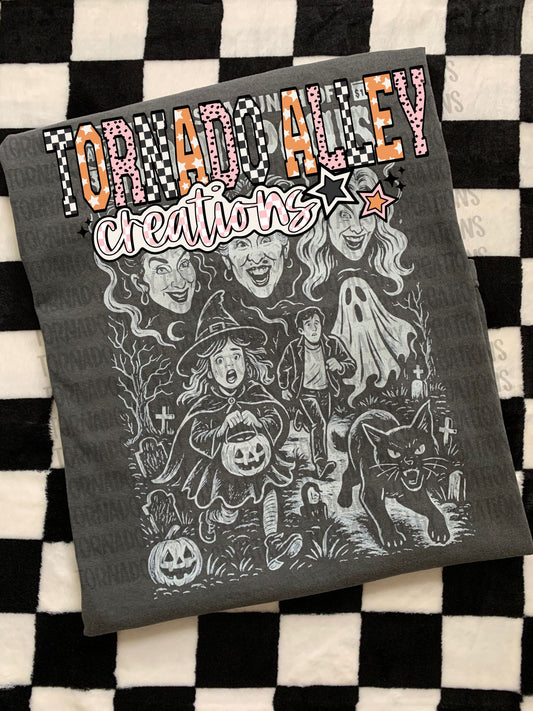 Spooky Halloween Witchy Tee