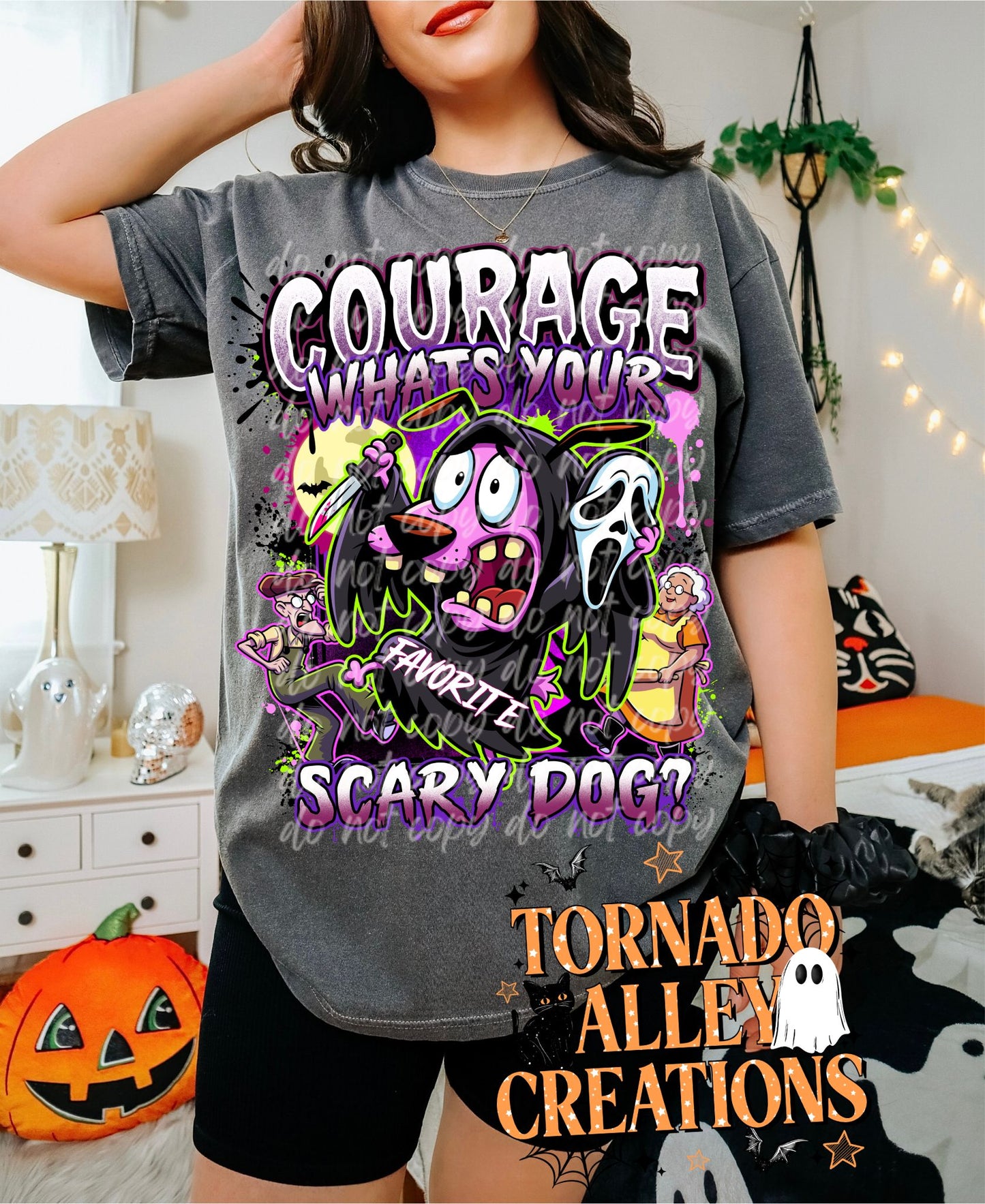 Scary Dog Tee