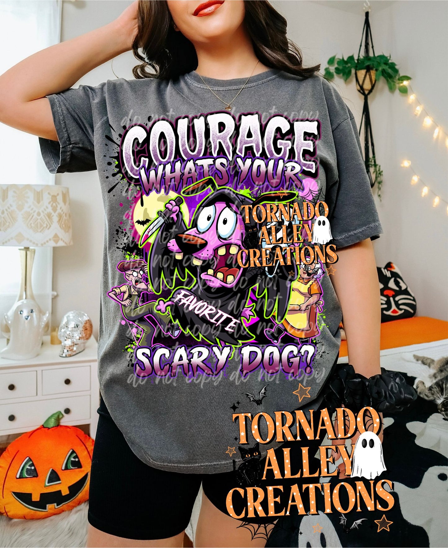 Scary Dog Tee