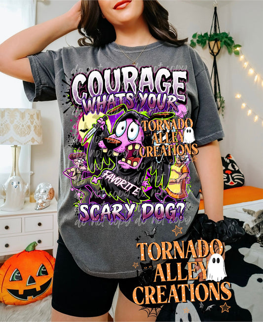 Scary Dog Tee