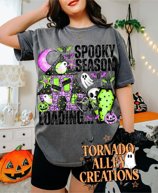 Spooky Season Loading Tee