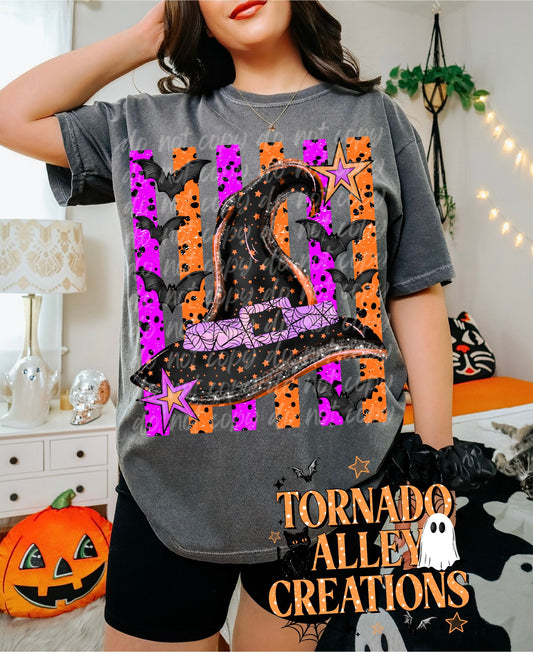 Witchy Hat Tee