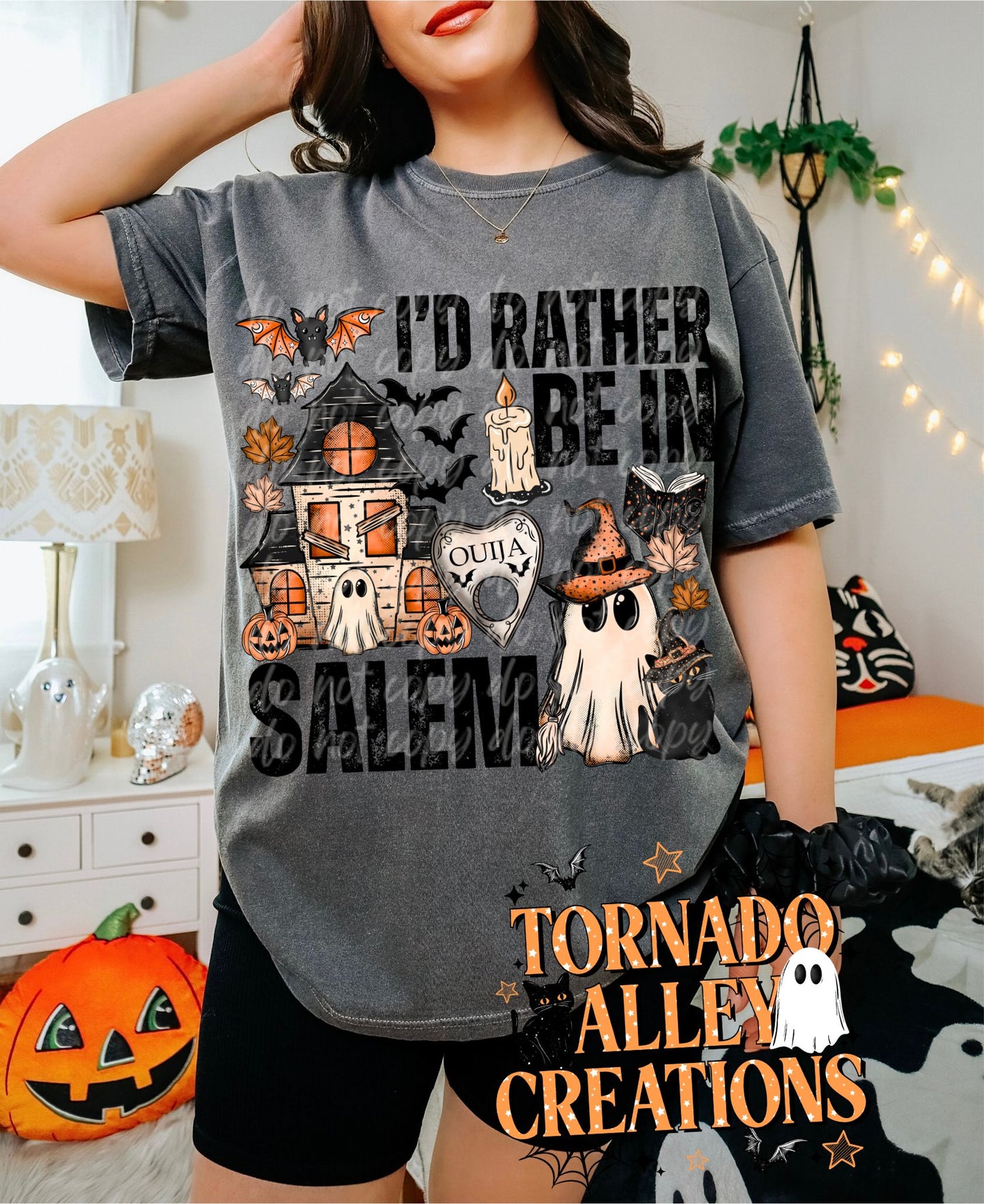 Rather Be In Salem Tee