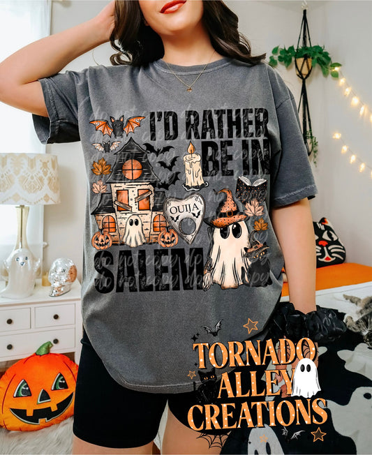 Rather Be In Salem Tee