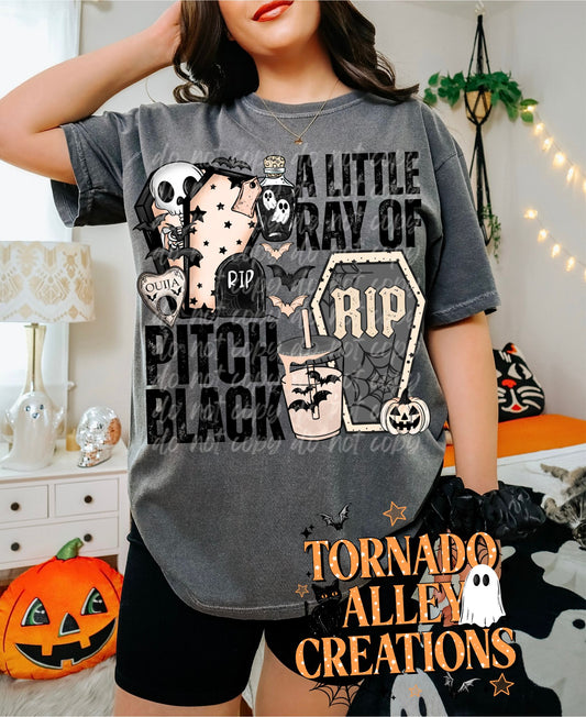 Little Ray of Pitch Black Tee