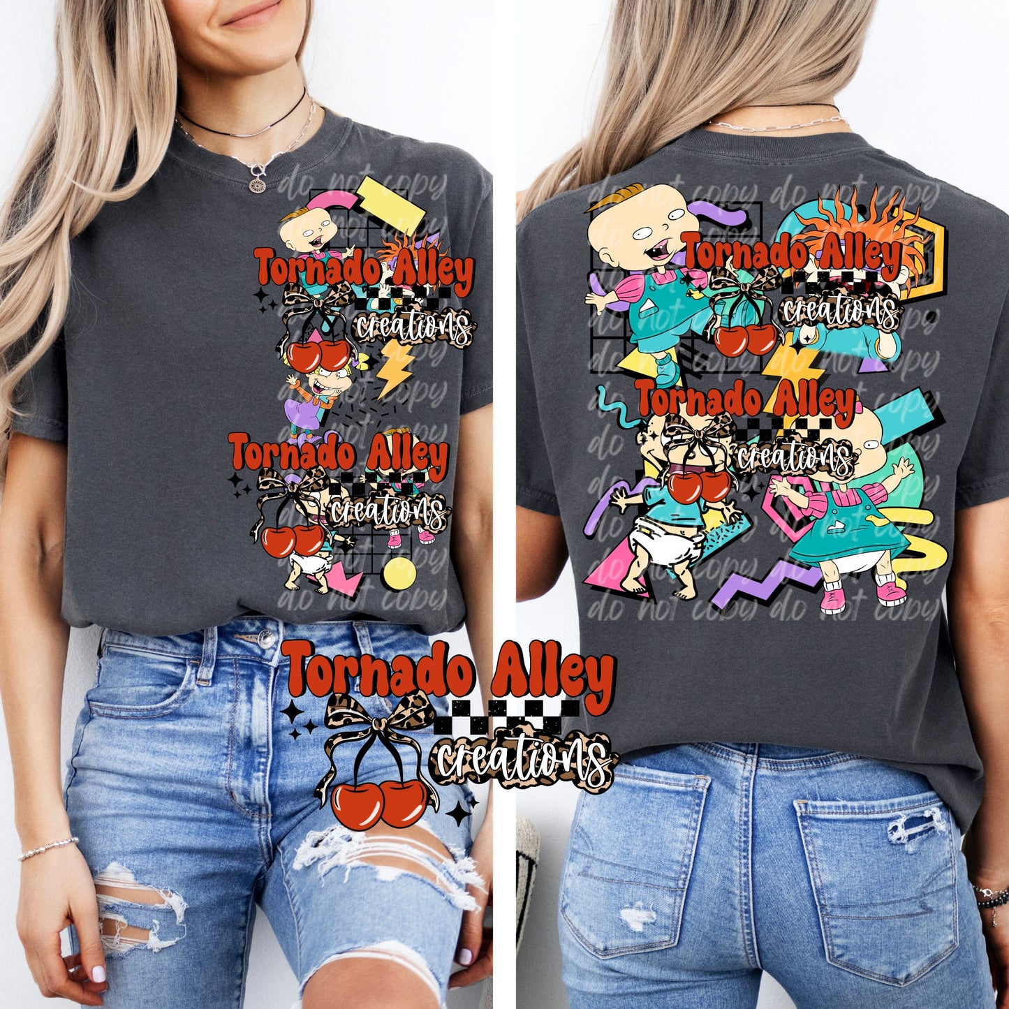 Retro RR Tee