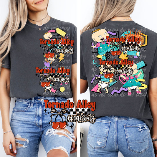 Retro RR Tee