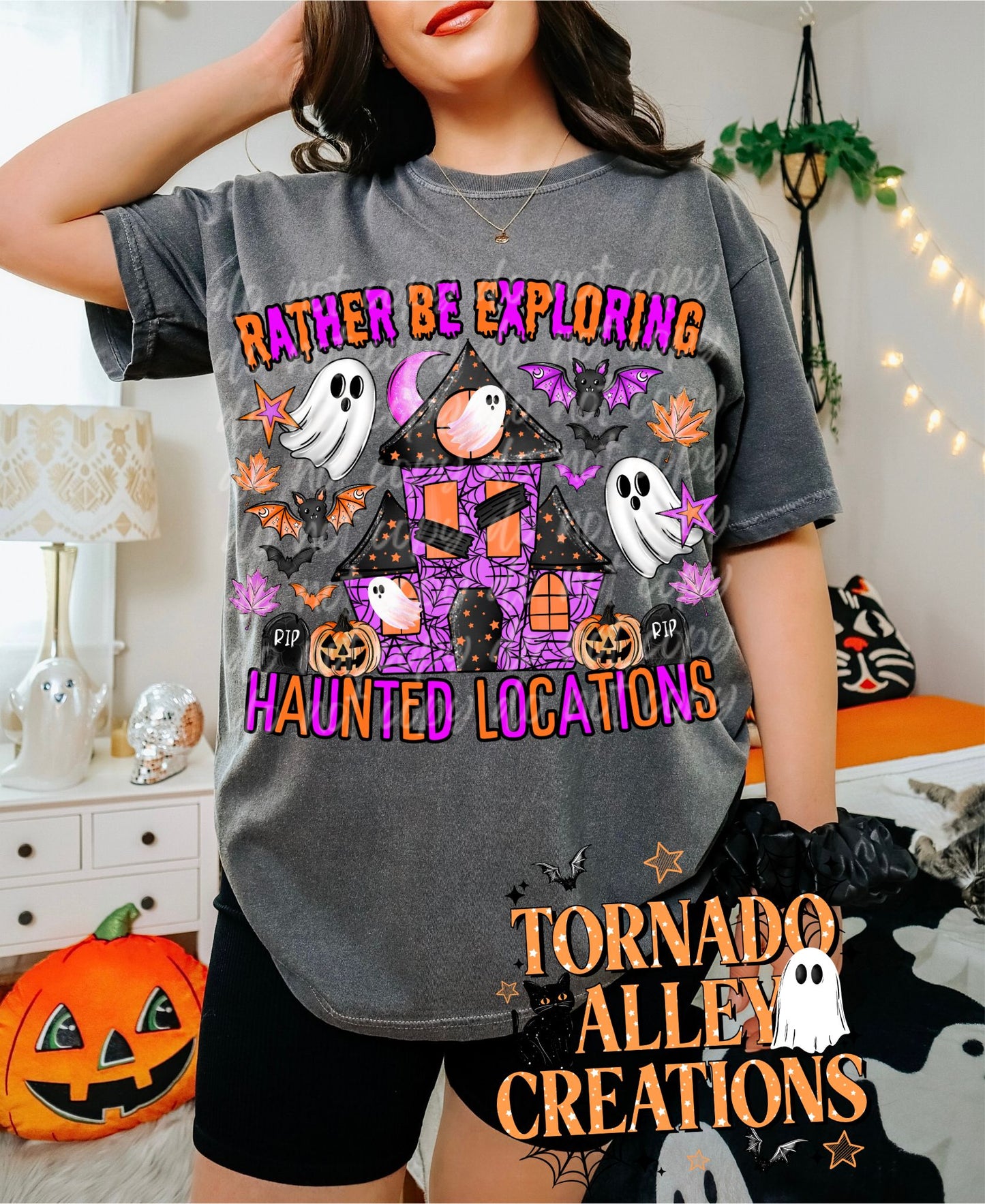 Haunted Locations Tee