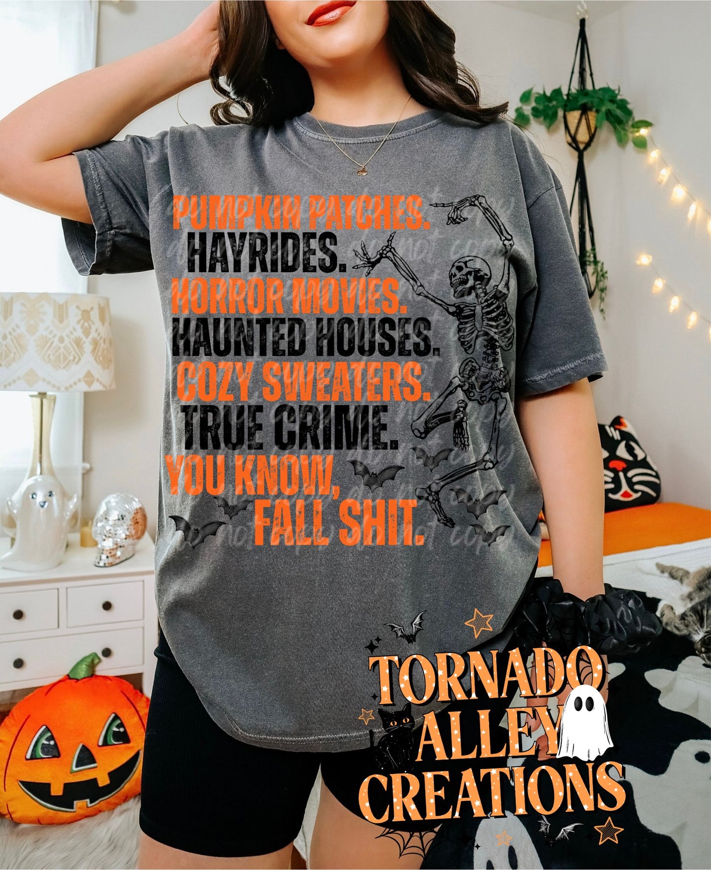 Spooky You Know Fall Stuff Tee