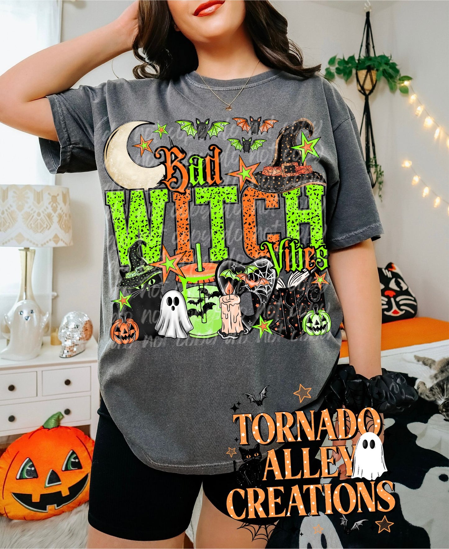 Bad Witch Vibes Tee