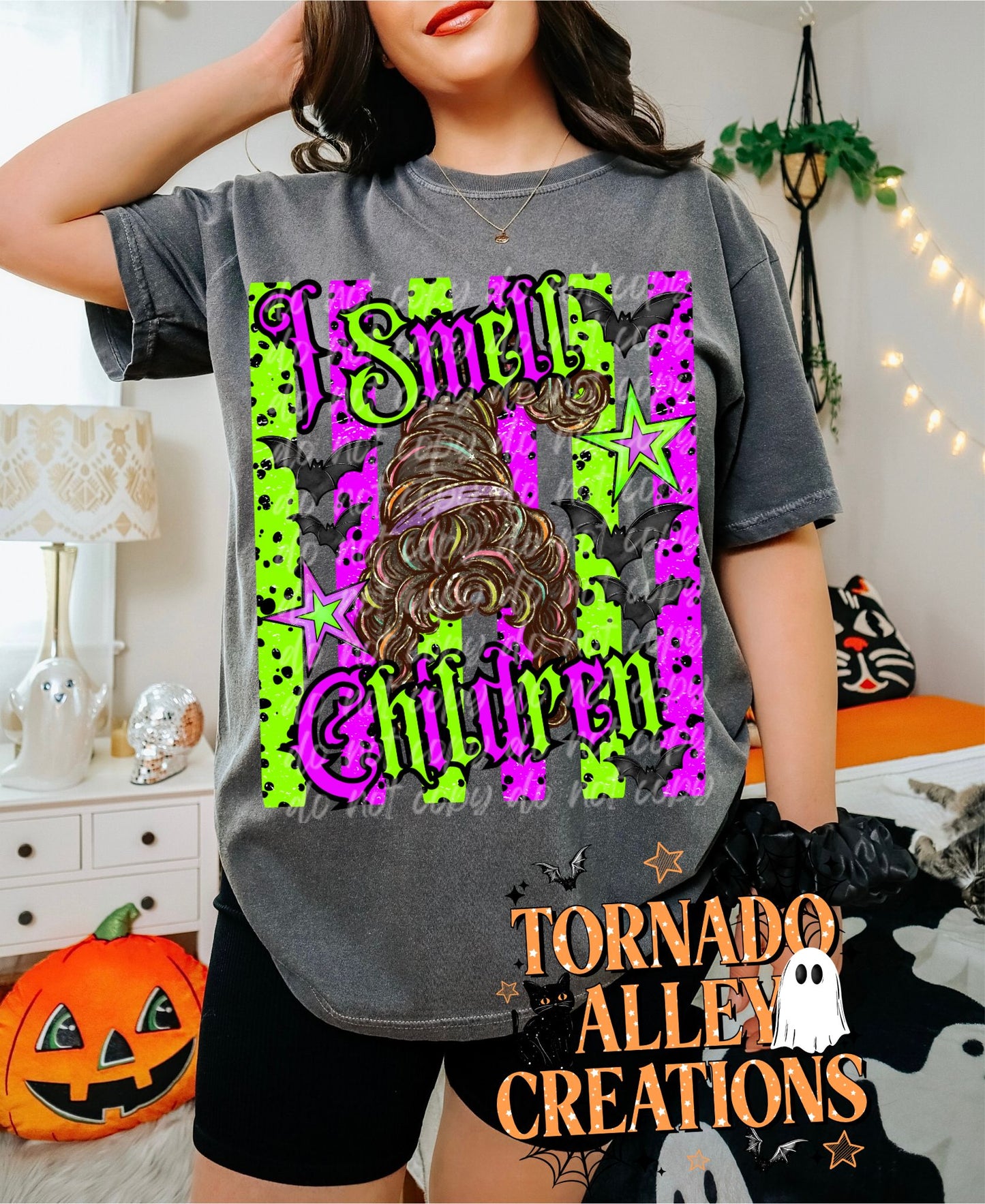 Smell Children Tee