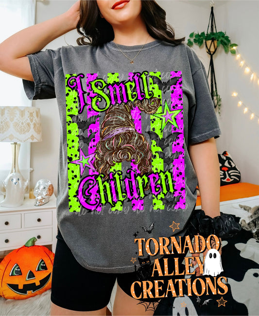 Smell Children Tee
