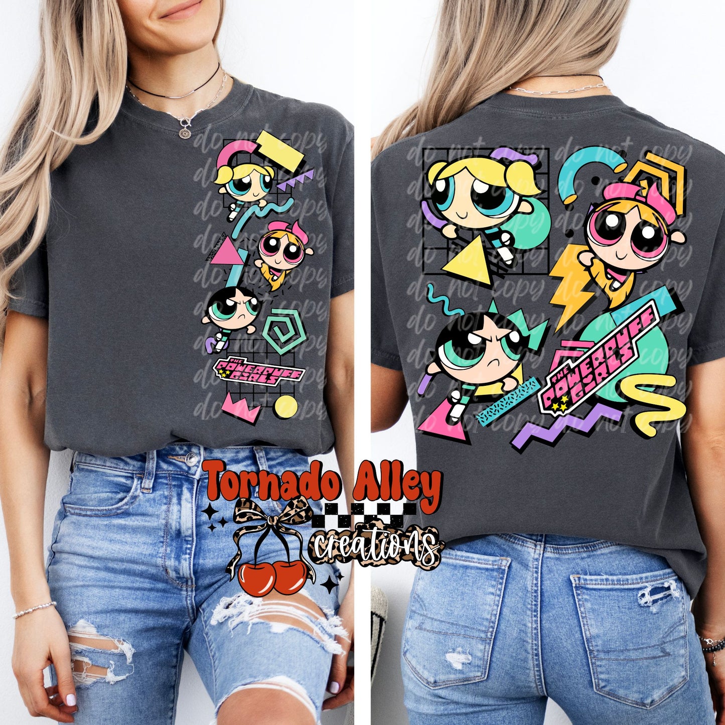 Retro PP Girls Tee