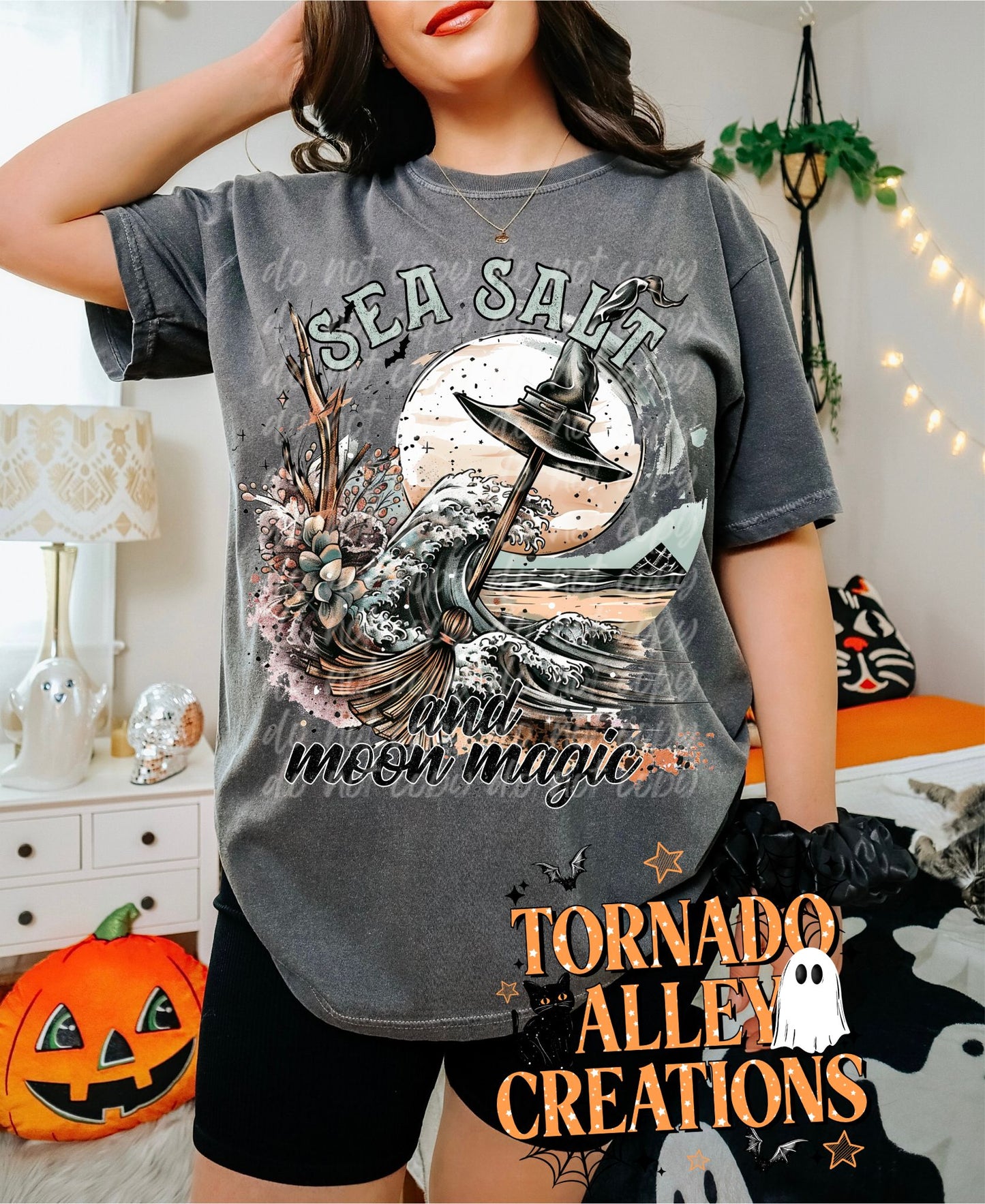 Sea Salt Moon Magic Tee