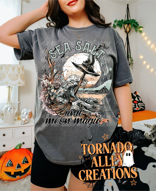 Sea Salt Moon Magic Tee