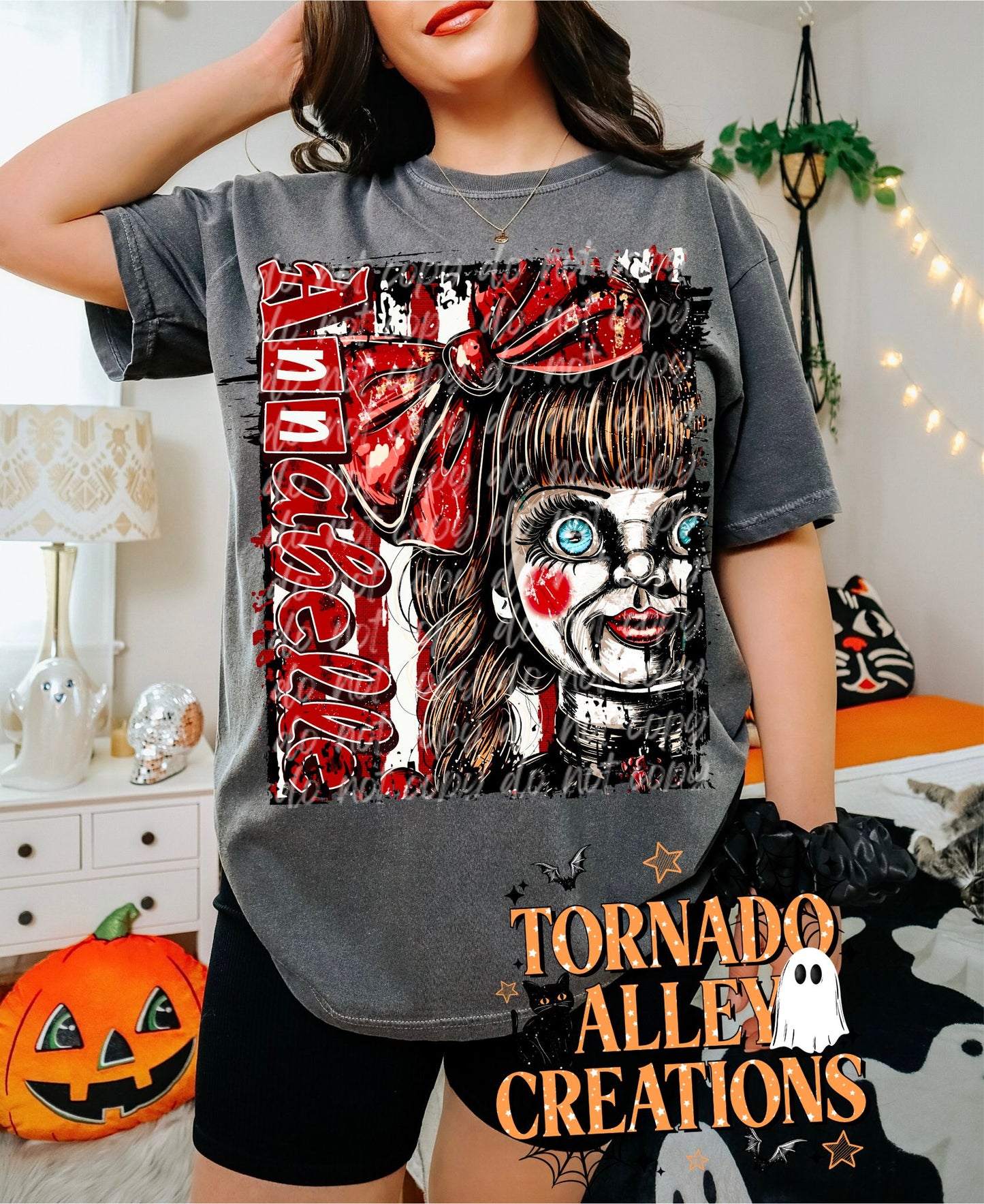 Spooky Anna Tee