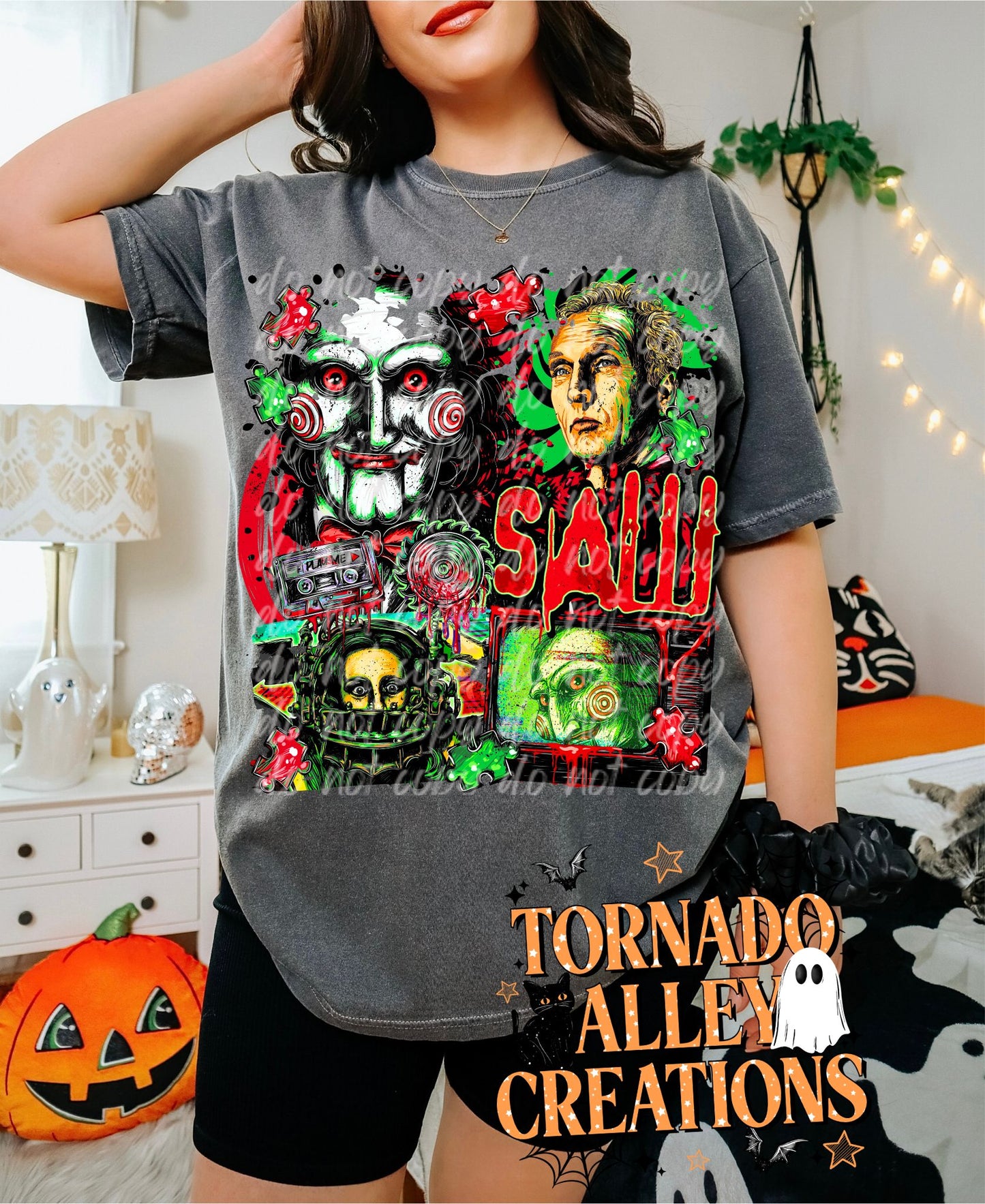 Spooky Puzzle Tee