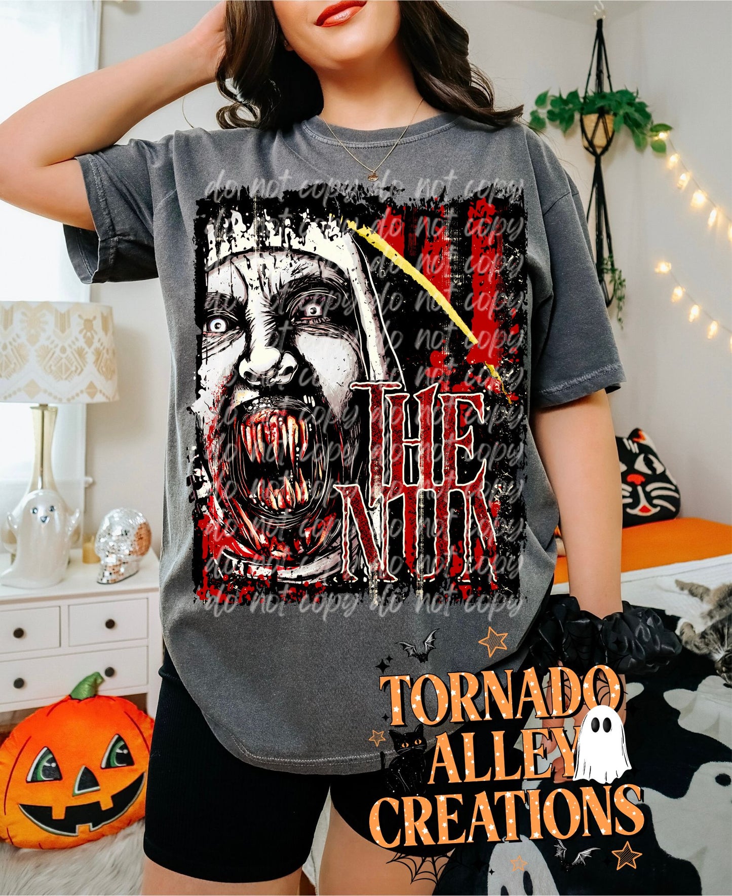 Horror Haunted Tee