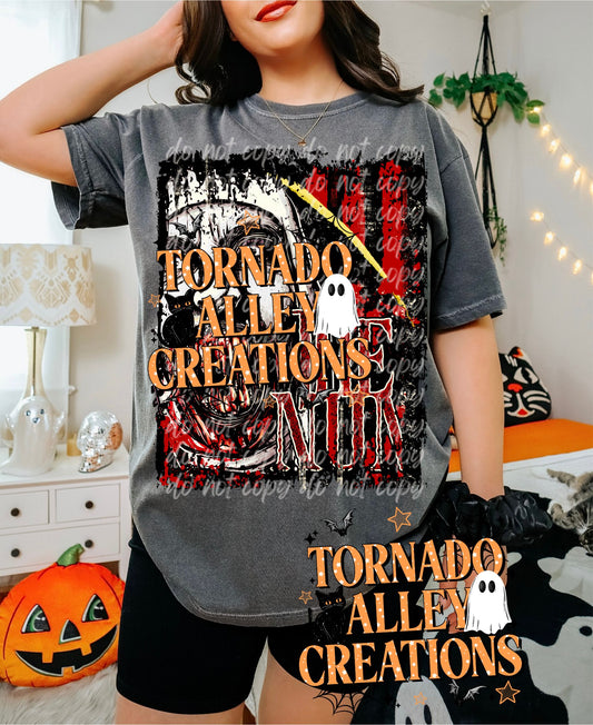 Horror Haunted Tee