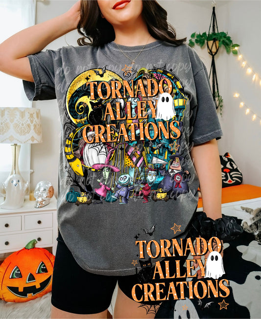 Spooky Nightmare Tee