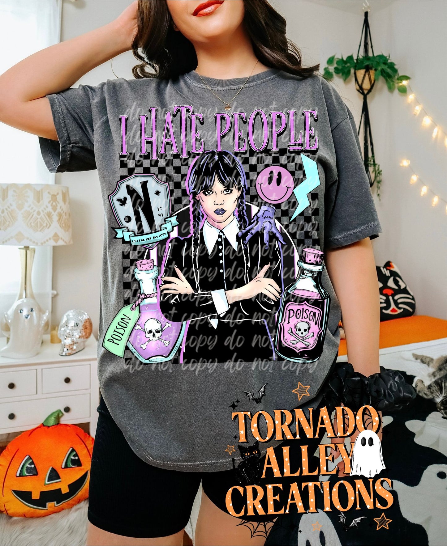 Hate People Tee