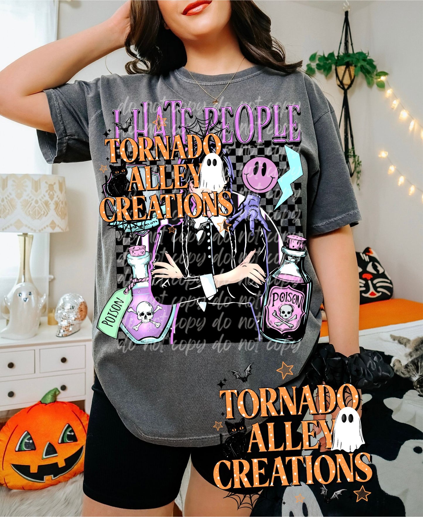 Hate People Tee