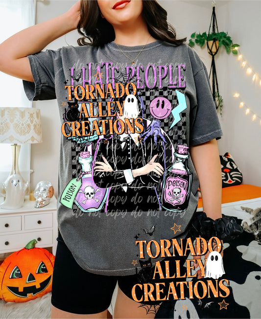 Hate People Tee