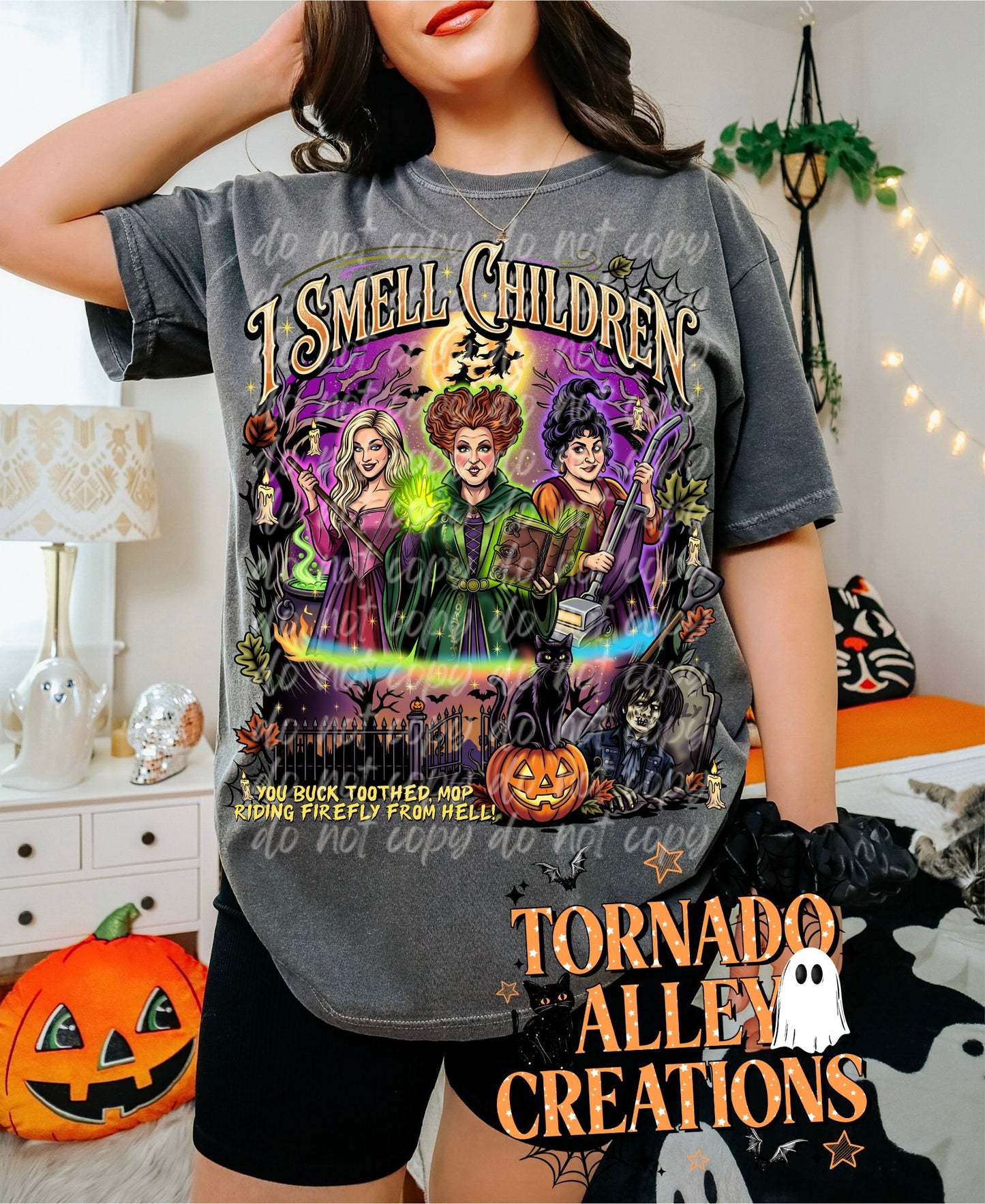 Spooky Witches Tee